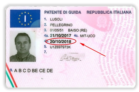 Rinnovo Patente a Casalgrande di Reggio-Emilia